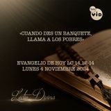 El evangelio de hoy Lunes 4 Noviembre de 2024 📖 #LectioDivina #TeleVID