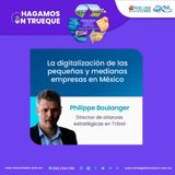 Episodio 412. La digitilización de las pequeñas y medianas empresas en México