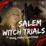 SALEM WITCH TRIALS: KIM AKA 'Lady Steel' EXPLAINS REAL WITCHCRAFT in Massachusetts!