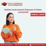 Online Instrument Classes in Palm Jumeirah