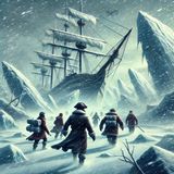 26 - Adventures of Captain Hatteras, Part 2 The Field of Ice by Jules Verne