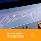 Fabrizio Spera | Blutopia - a cura di Lara Limongelli