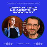 #198 | From Actor to AI Strategist: Red Flags, Real Feedback, and Leading Like Your Favorite Teacher w/ Sean Dagony-Clark (@Your Tech Ally)