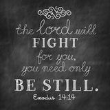 The LORD Will Fight All Your Battles If You Trust Him