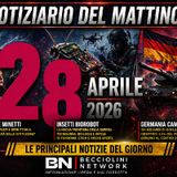 Caso #Minetti, crisi istituzionale? – #Germania si riarma e i “#biorobot” militari avanzano | Notiziario del 28/04/2026