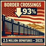 2025 Deportations Prove Border Security Was Always Possible