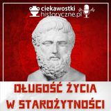 #30: Długość życia w starożytności