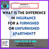 Insurance: Part 2