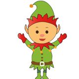 Toinette und die Elfen | Weihnachtsmann Geschichten