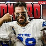 Taylor Decker Returns to the Lions! Brad Holmes Speaks, Dan Campbell too!