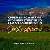 Prayer to Know Christ is Your Sufficiency.
