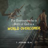 God Created You in Christ Jesus with Authority as a World Overcomer