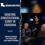 Debating Constitutional Carry in Louisiana with Former BRPD Chiefs Englade and Phares