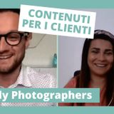 Contenuti per i clienti delle Family Photographers - Intervista ad Ilaria Lippi