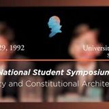 Panel III: Liberty and Constitutional Architecture [Archive Collection]