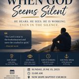 When God Seems Silent