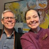 2. søndag i fasten. Keld Balmer Hansen i samtale med Camilla Valentinussen Hou