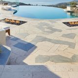 Luxury Pool Deck Ideas Cool Stones That Stay Comfortable in the Sun (2)