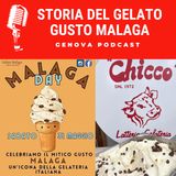 Storia del gelato gusto Malaga