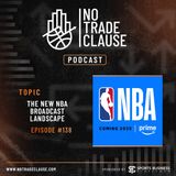 NTC Podcast #138: The New NBA Broadcast Landscape