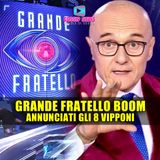 Grande Fratello Boom: Annunciati Gli 8 Vipponi Nel Cast!