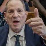 Jury convicts Harvey Weinstein of top charge in split verdict at #MeToo sex crimes retrial