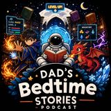 The Mage, the Dragon, and the Level Up - A Magic Library Lit RPG Adventure - Stories for Kids