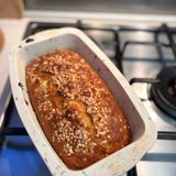 Plum cake mele e miele