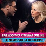 Ritorna Online Falsissimo: I Retroscena Di Corona Su Maria De Filippi!