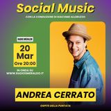 Social Music con Andrea Cerrato