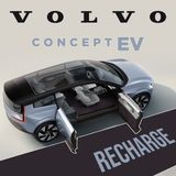55. Volvo Concept Recharge EV Reveal | LiDAR Enabled Smart EV