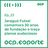 Jaraguá Futsal comemora 30 anos de fundação e traça planos audaciosos
