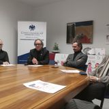 Raccolta fondi per l’incendio dei magazzini Munari: la famiglia dona tutto alle scuole