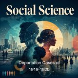 Deportation Cases of 1919-1920 - Constantine Panunzio