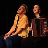 "HK" en Cévennes pour son spectacle  « Poète en Cavale » Part 02
