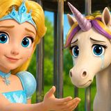 Snow Queen Saves a Unicorn 🦄❄️ _ Epic Fairy Tale Rescue Adventure  _ KONDOSAN