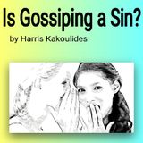 Is Gossiping a Sin