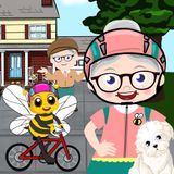 Melodybee Learns To Ride A Bike - Mrs. Honeybee's Neighborhood
