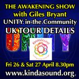 UNITY in the Community: UK Tour | Awakening with Giles Bryant