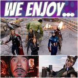 Ep 242 - Shawarm is My Master, I Work for Shawarm (THE AVENGERS)