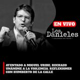 ATENTADO A MIGUEL URIBE, RECHAZO UNÁNIME A LA VIOLENCIA. REFLEXIONES CON HUMBERTO DE LA CALLE