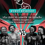 🔥Día Cero vs Apagón en España⚡¿Netflix exagera🎬o nos va a pasar lo mismo?😱🔌