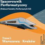 Trasa 1 | Warszawa-Kraków