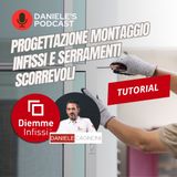Progettazione montaggio infissi e serramenti scorrevoli