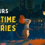 💤 A Sleepy Day in the Life of City Animals💤 Cozy Bedtime Stories _ Storytelling and RAIN