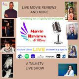 100 Live Shows in a row with Movie Reviews and More & The Atlanta Film Festival.
