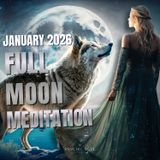 Cancer Full Moon Meditation | Wolf Moon for Emotional Calm
