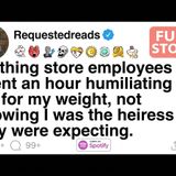 Clothing store employees spent an hour humiliating me for my weight_ [FULL STORY]