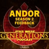 Andor • Season 2 Feedback