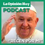 El Papa Francisco envía un mensaje al mundo desde su convalecencia.